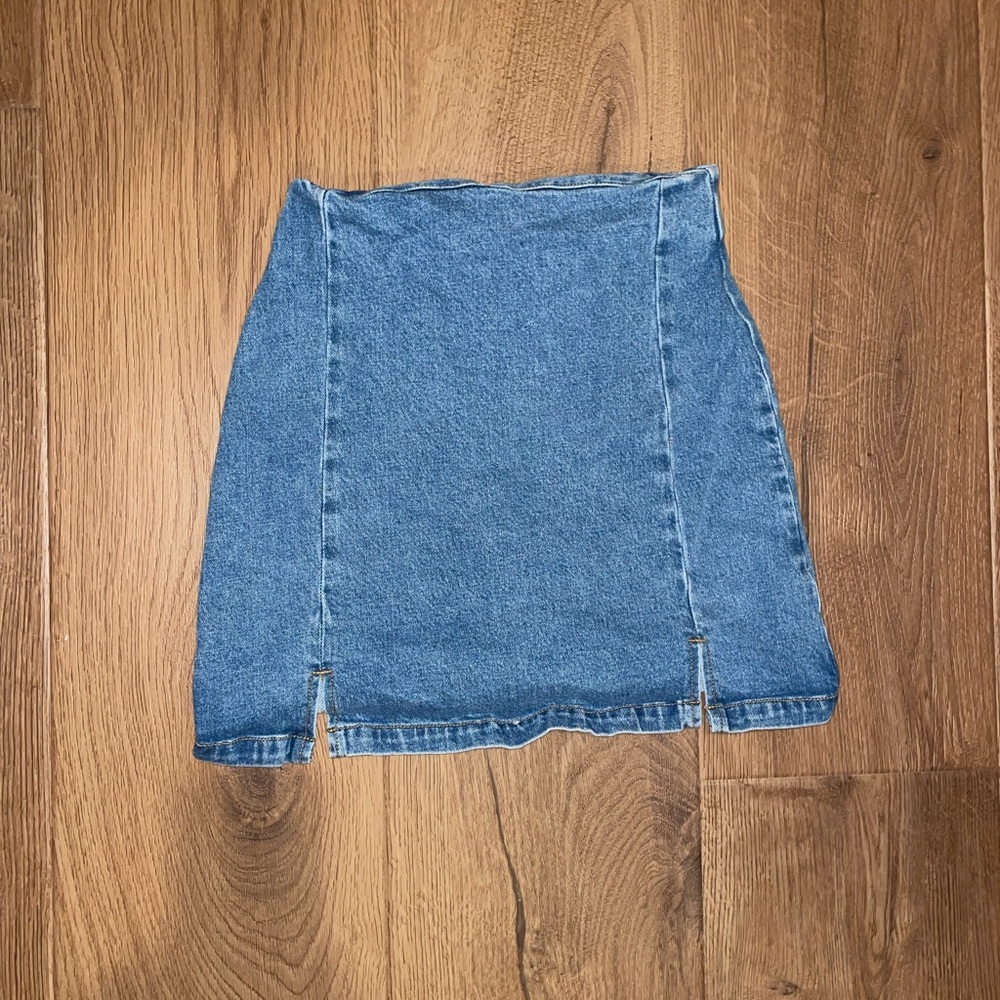 Brandy Melville Cara Denim Skirt